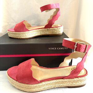 Vince Camuto Kamperla Suede Sandals